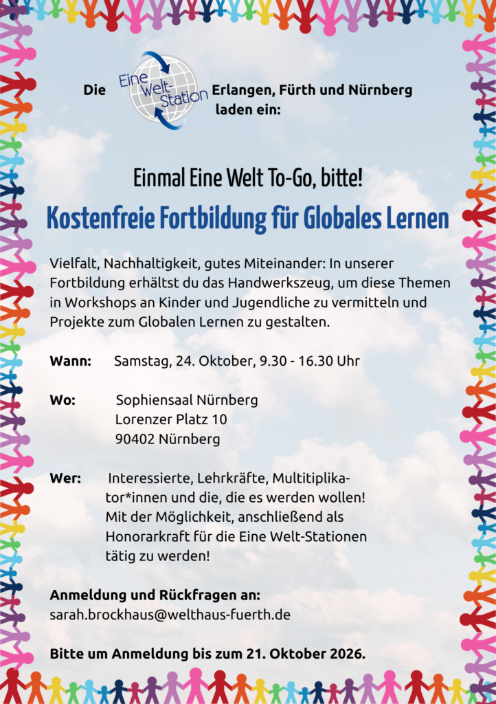 kostenfreie Fortbildung Globales Lernen