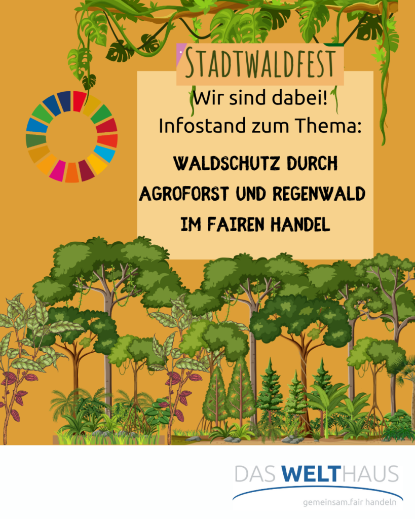 Aktion am Stadtwaldfest
