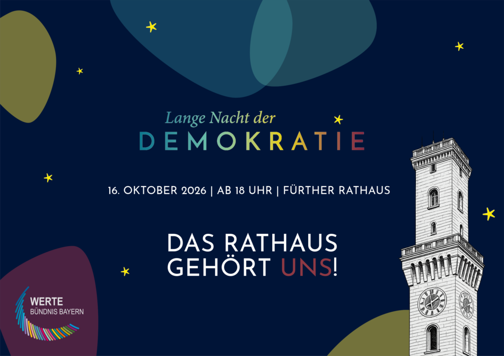 Das Rathaus gehört uns!