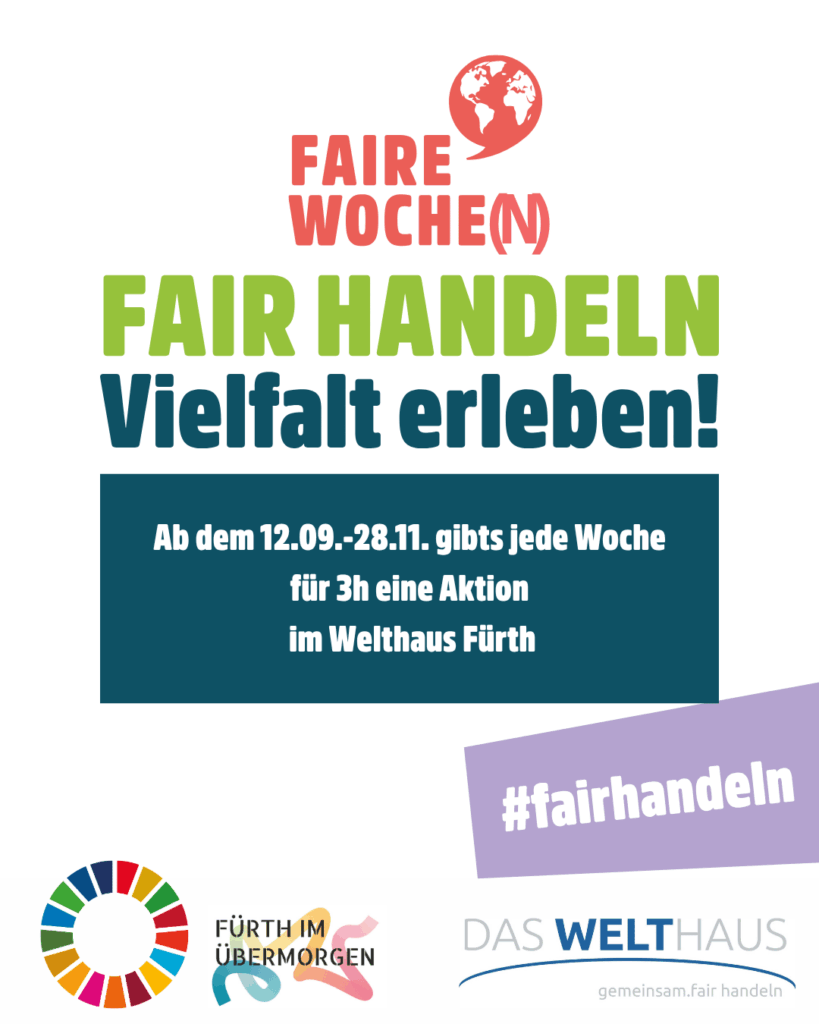 Auftakt zur Fairen Woche: So schmeckt Vielfalt im Fairen Handel